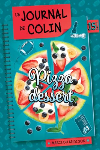 Pizza dessert book cover