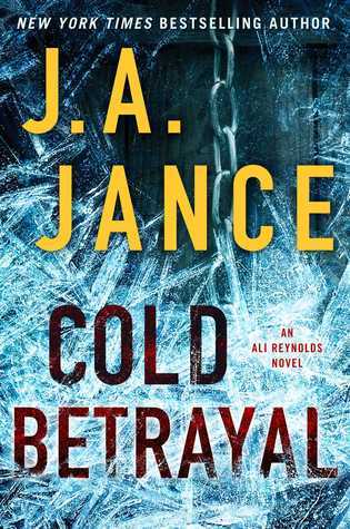 Cold Betrayal book cover