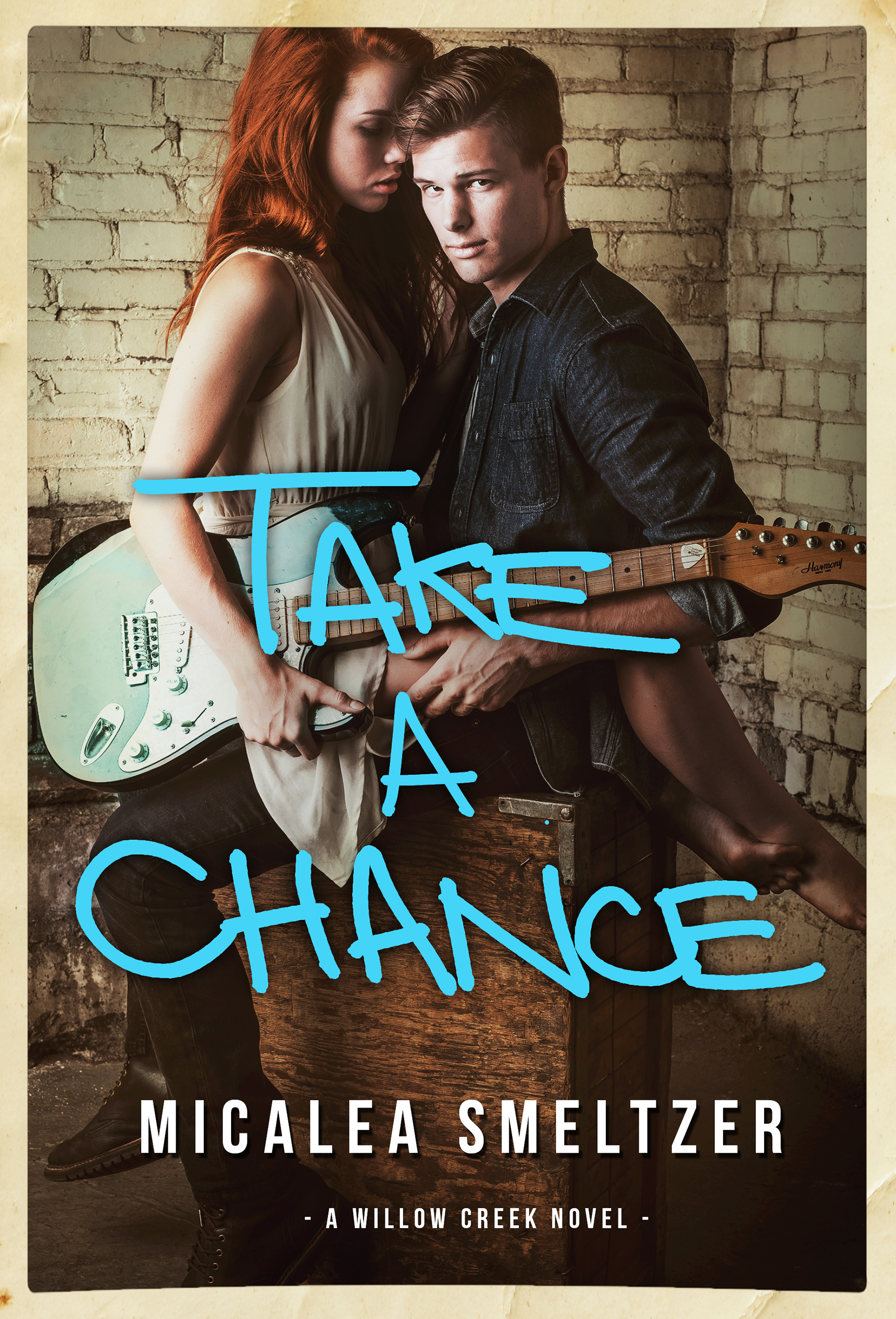 Take A Chance book cover