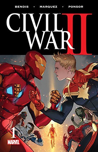Civil War II (Single Issues) book cover 3