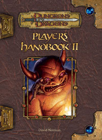 Dungeons & Dragons Players Handbook 2 book cover