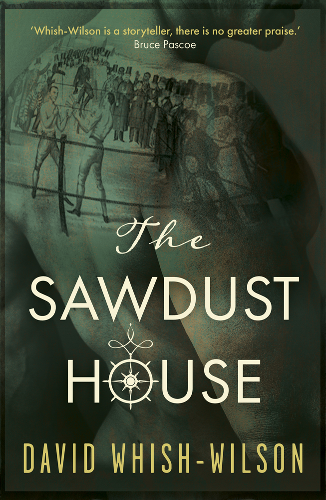 The Sawdust House book cover