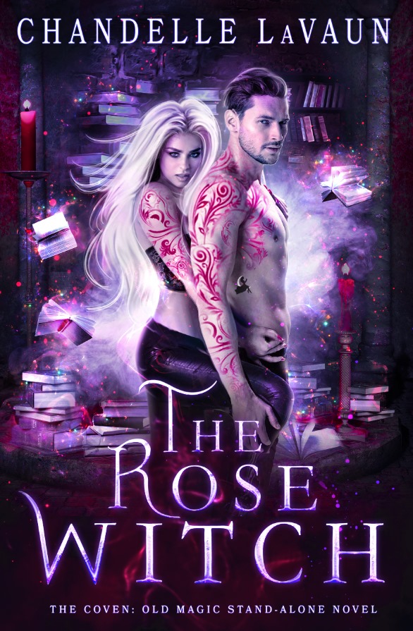 The Rose Witch book cover