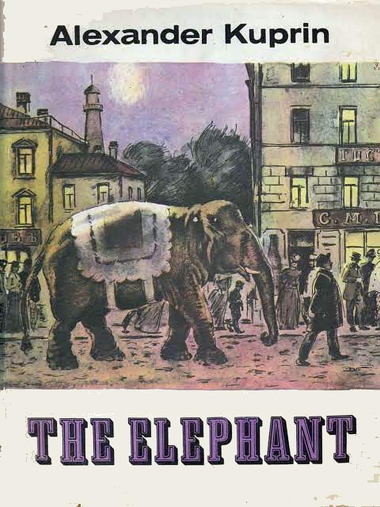 The Elephant book cover