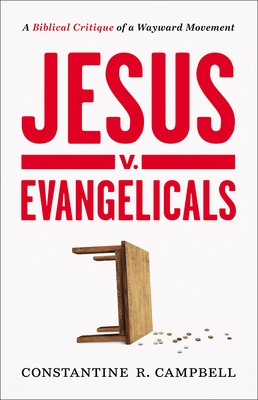 Jesus v. Evangelicals book cover