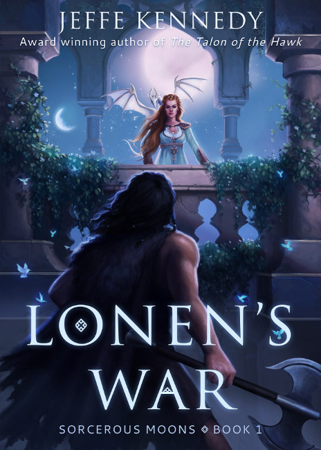 Sorcerous Moons book cover 1
