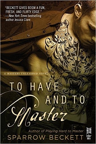 Masters Unleashed book cover 3
