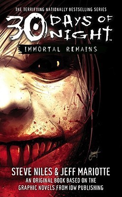 30 Days of Night novels book cover 1