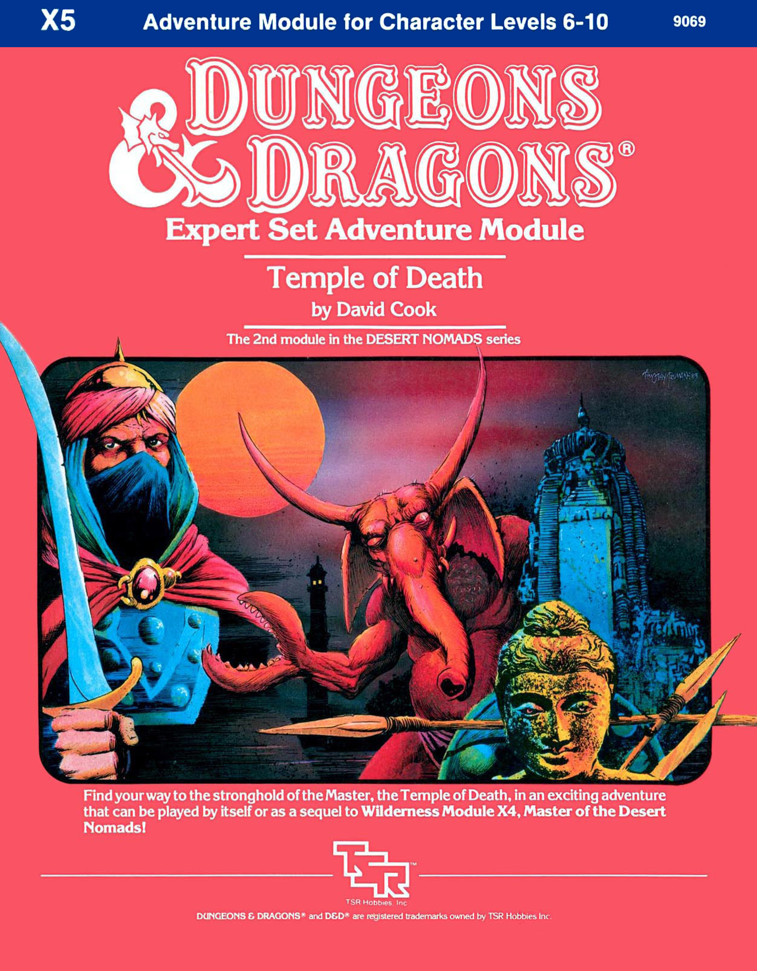 Temple of Death book cover