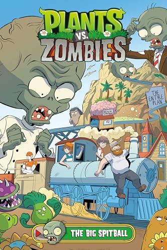 Plants vs. Zombies book cover 3