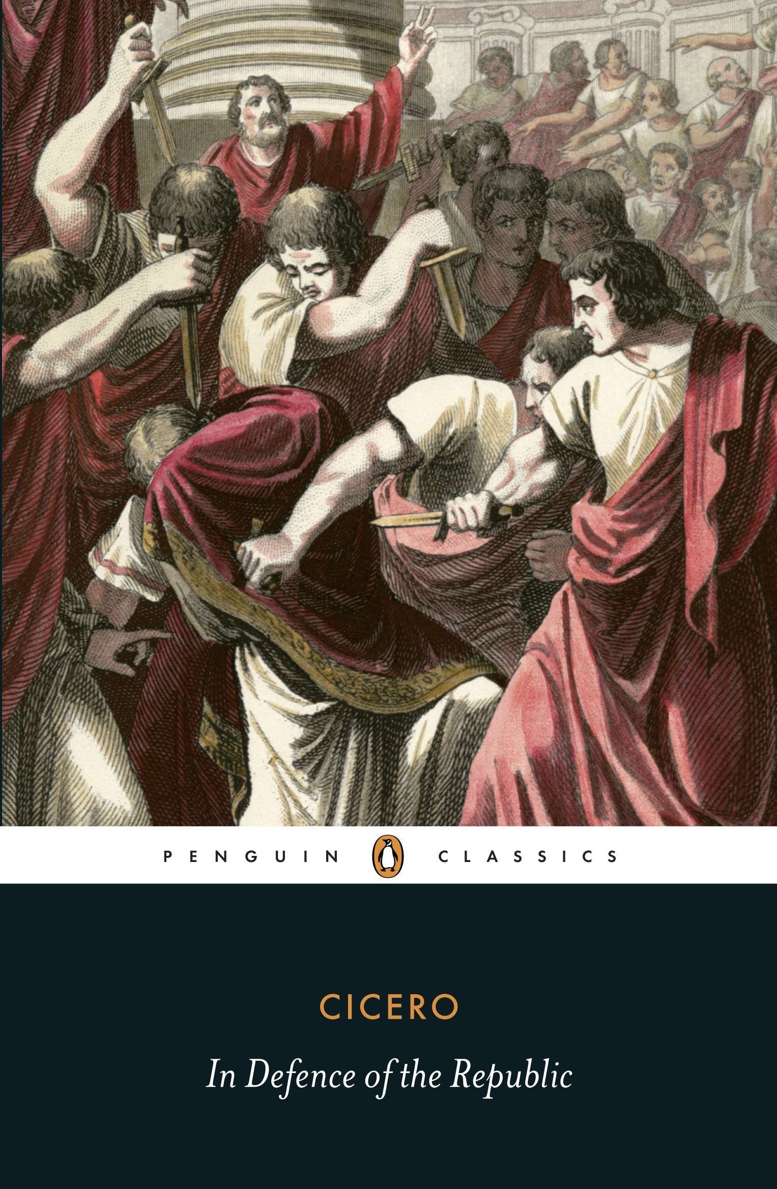 In Defence of the Republic book cover