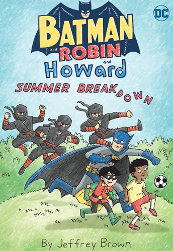 Batman and Robin and Howard book cover
