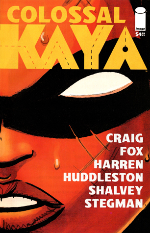 Colossal Kaya book cover