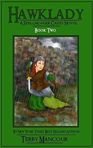 Spellmonger Cadet book cover 2