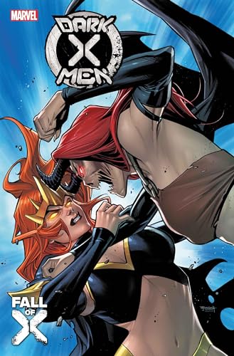 Dark X-Men (2023) book cover 2