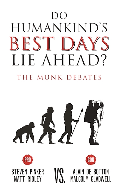 Do Humankind's Best Days Lie Ahead? book cover