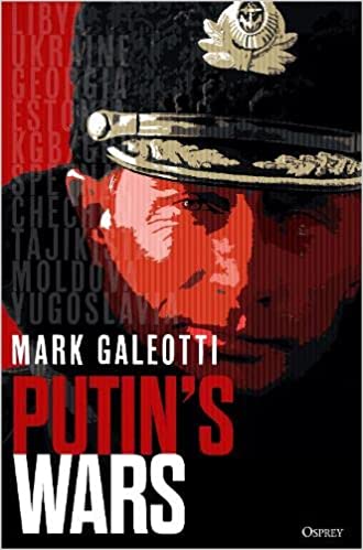 Putin's Wars book cover