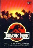 Jurassic Park book cover