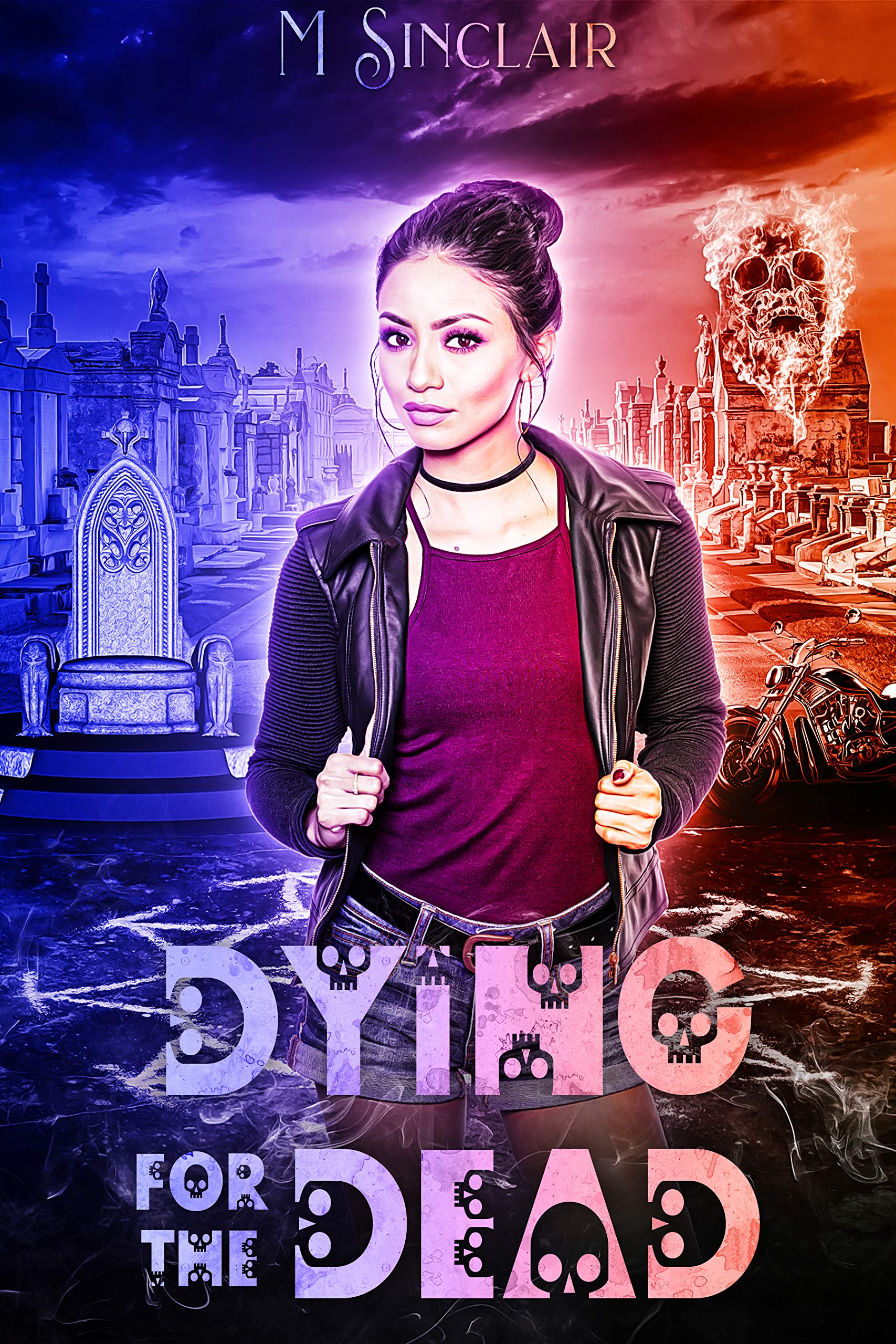 The Dead and Not So Dead book cover 3