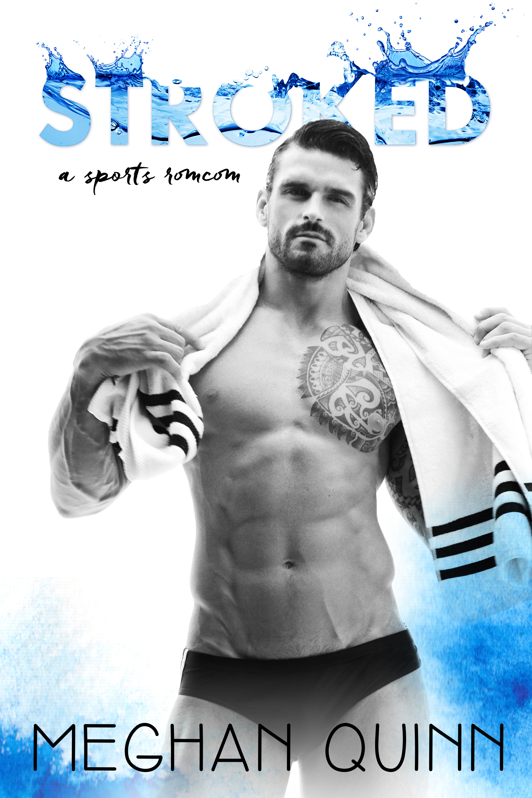 Stroked book cover 1