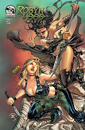 Robyn Hood: Wanted book cover 2