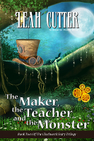The Clockwork Fairy Trilogy book cover 2