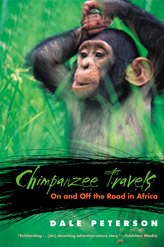 Chimpanzee Travels book cover