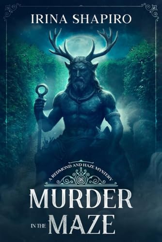 Murder in the Maze book cover