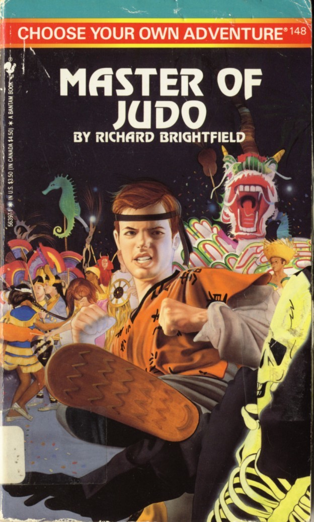 Master of Judo book cover