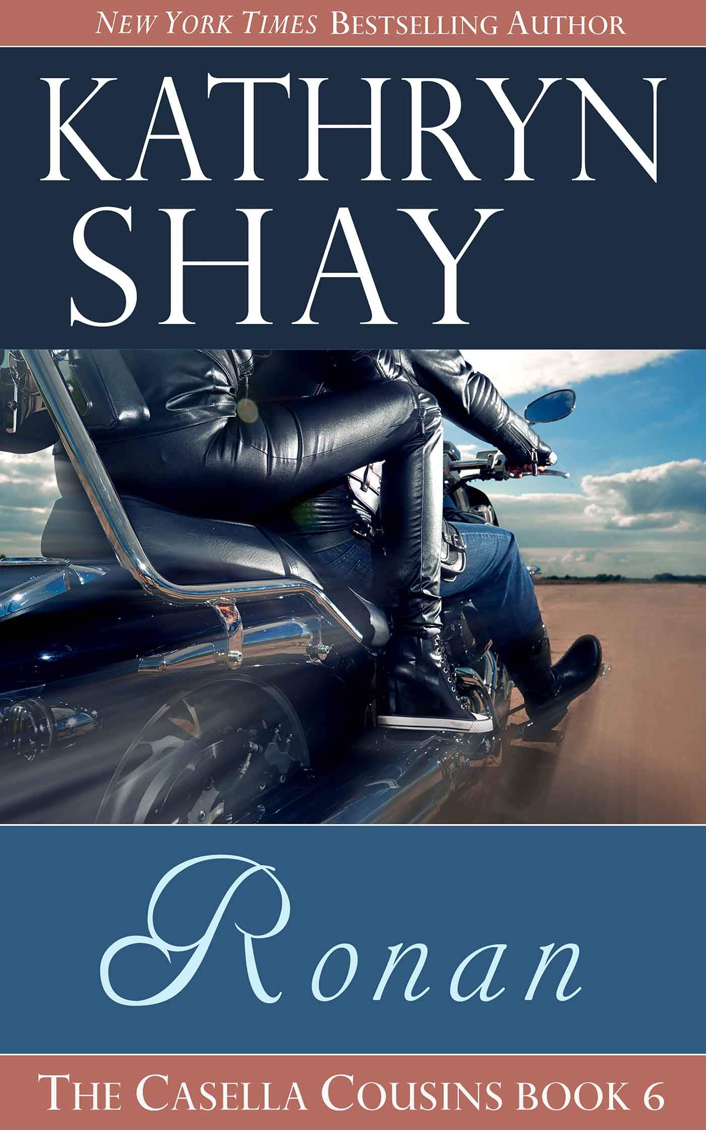 Ronan book cover