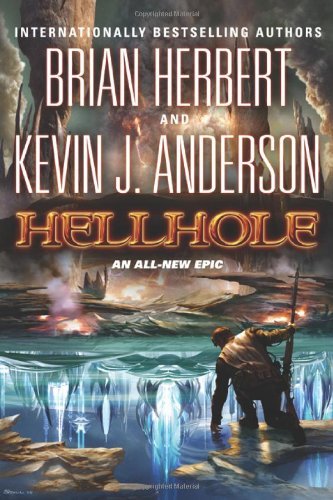 Hellhole Trilogy book cover 1