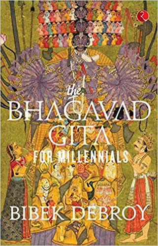 The Bhagavad Gita For Millennials book cover