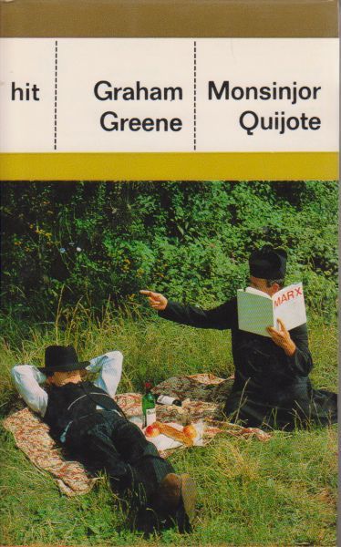 Monsinjor Quijote book cover