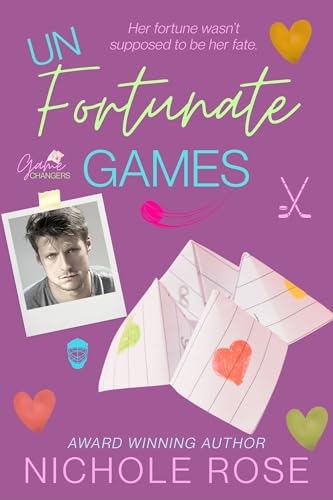 Unfortunate Games book cover
