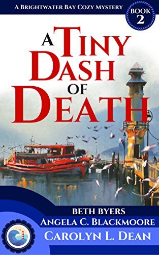A Tiny Dash of Death book cover