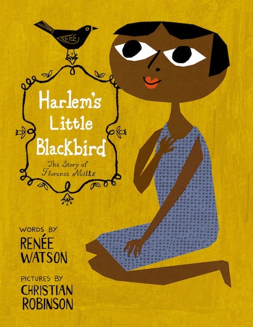 Harlem's Little Blackbird book cover