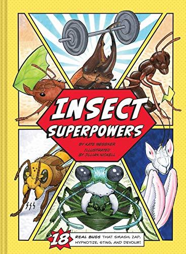 Insect Superpowers book cover