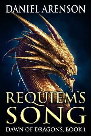 Dawn of Dragons book cover 1
