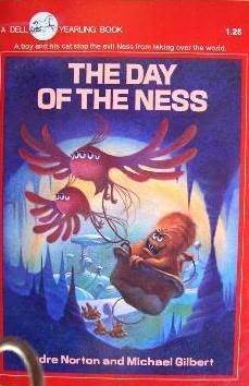 The Day of the Ness book cover