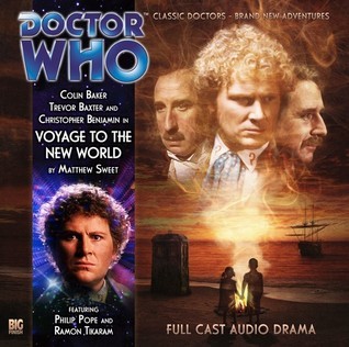 Doctor Who book cover