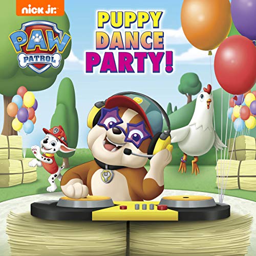 Puppy Dance Party! book cover