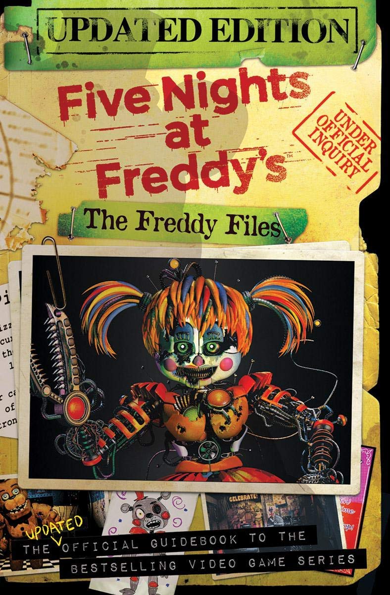 The Freddy Files book cover