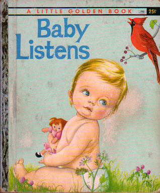 Baby Listens book cover