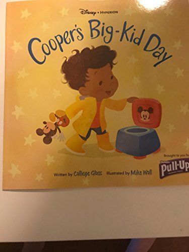 Cooper's Big-Kid Day book cover
