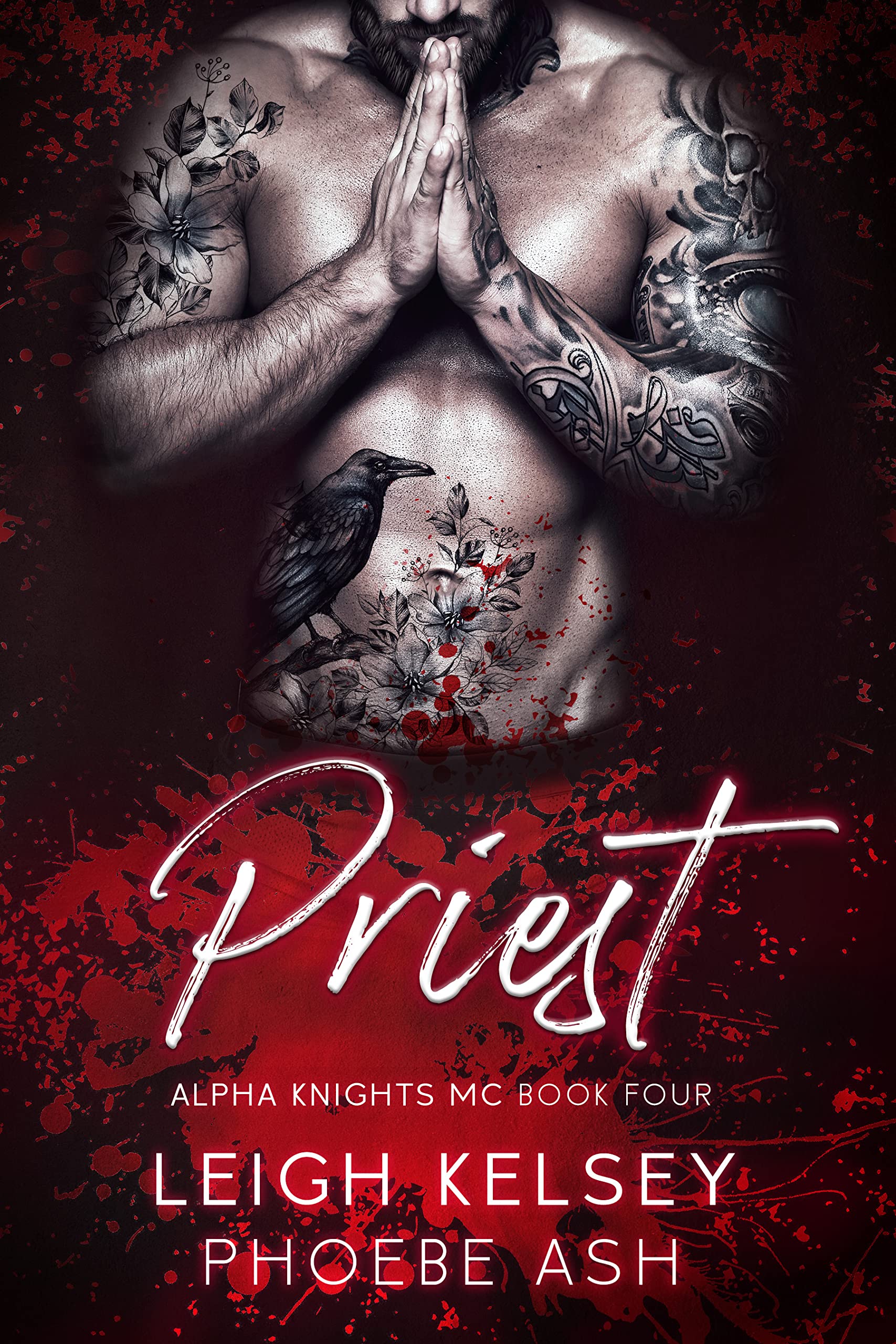 Priest book cover