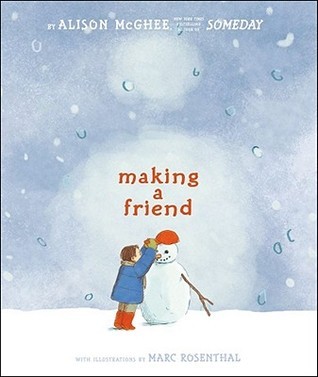 Making a Friend book cover