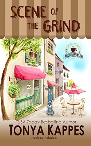 Killer Coffee book cover 1