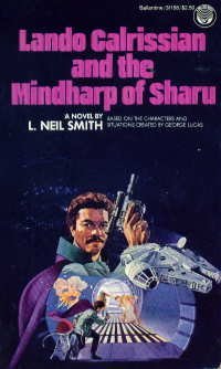 Star Wars: The Adventures of Lando Calrissian book cover 1