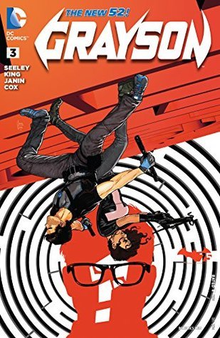 Grayson (Single Issues) book cover 3