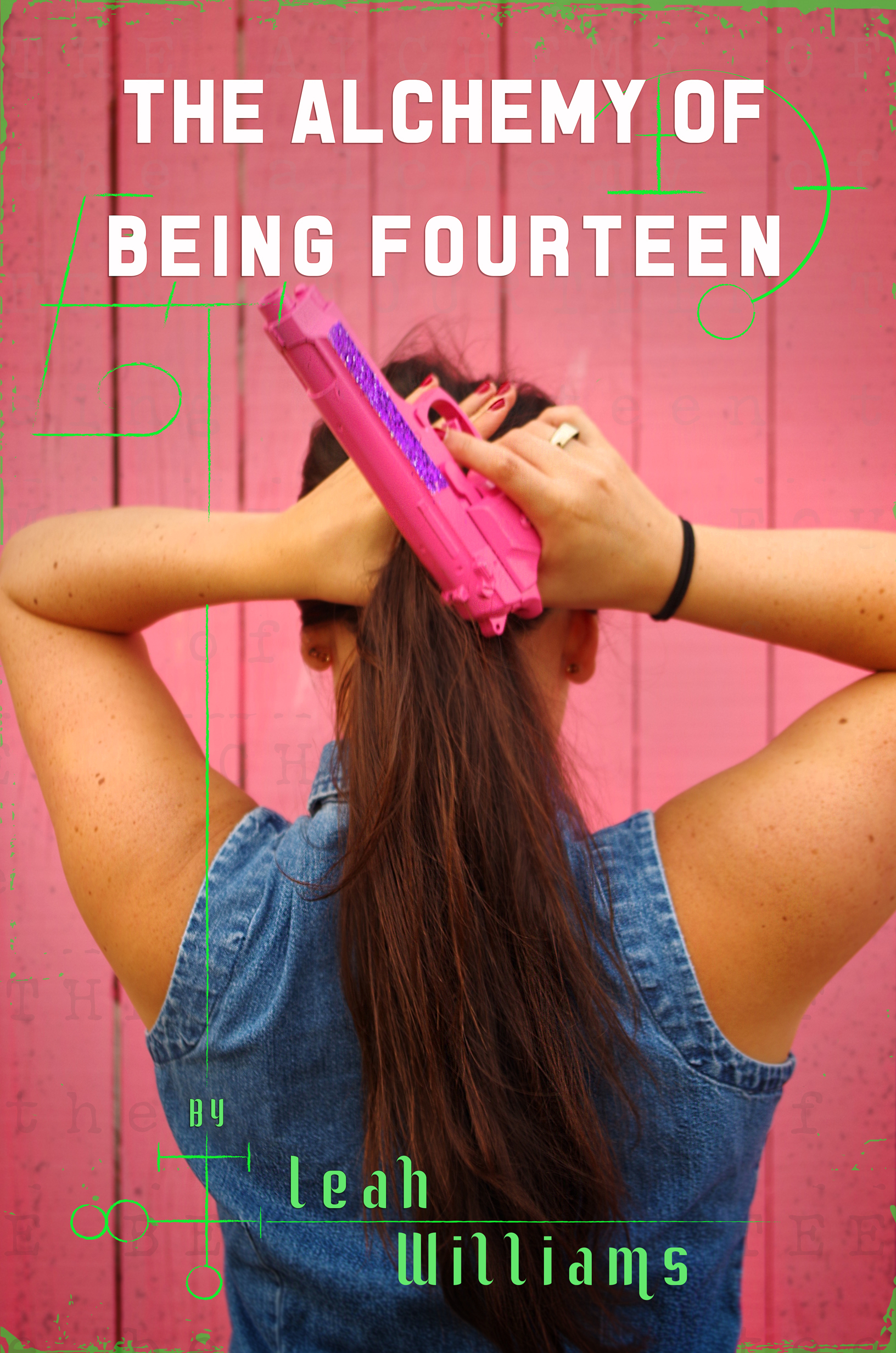 The Alchemy of Being Fourteen book cover